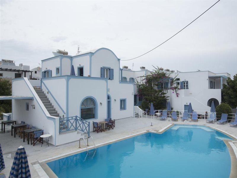 Preka Maria Aparthotel Kamari  Exterior photo