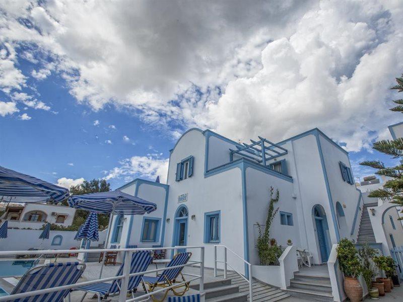 Preka Maria Aparthotel Kamari  Exterior photo