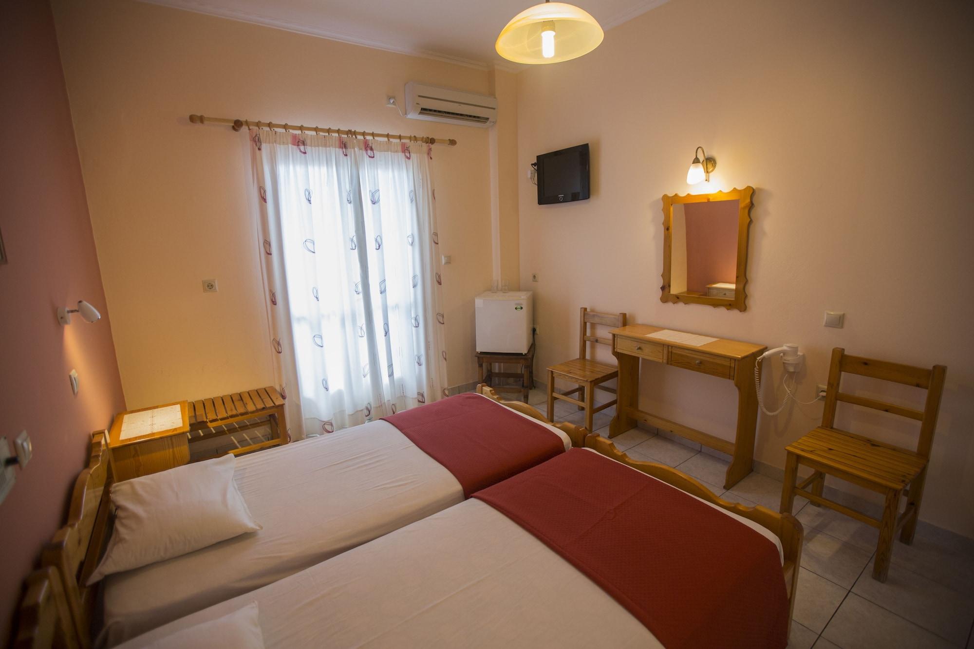Preka Maria Aparthotel Kamari  Exterior photo