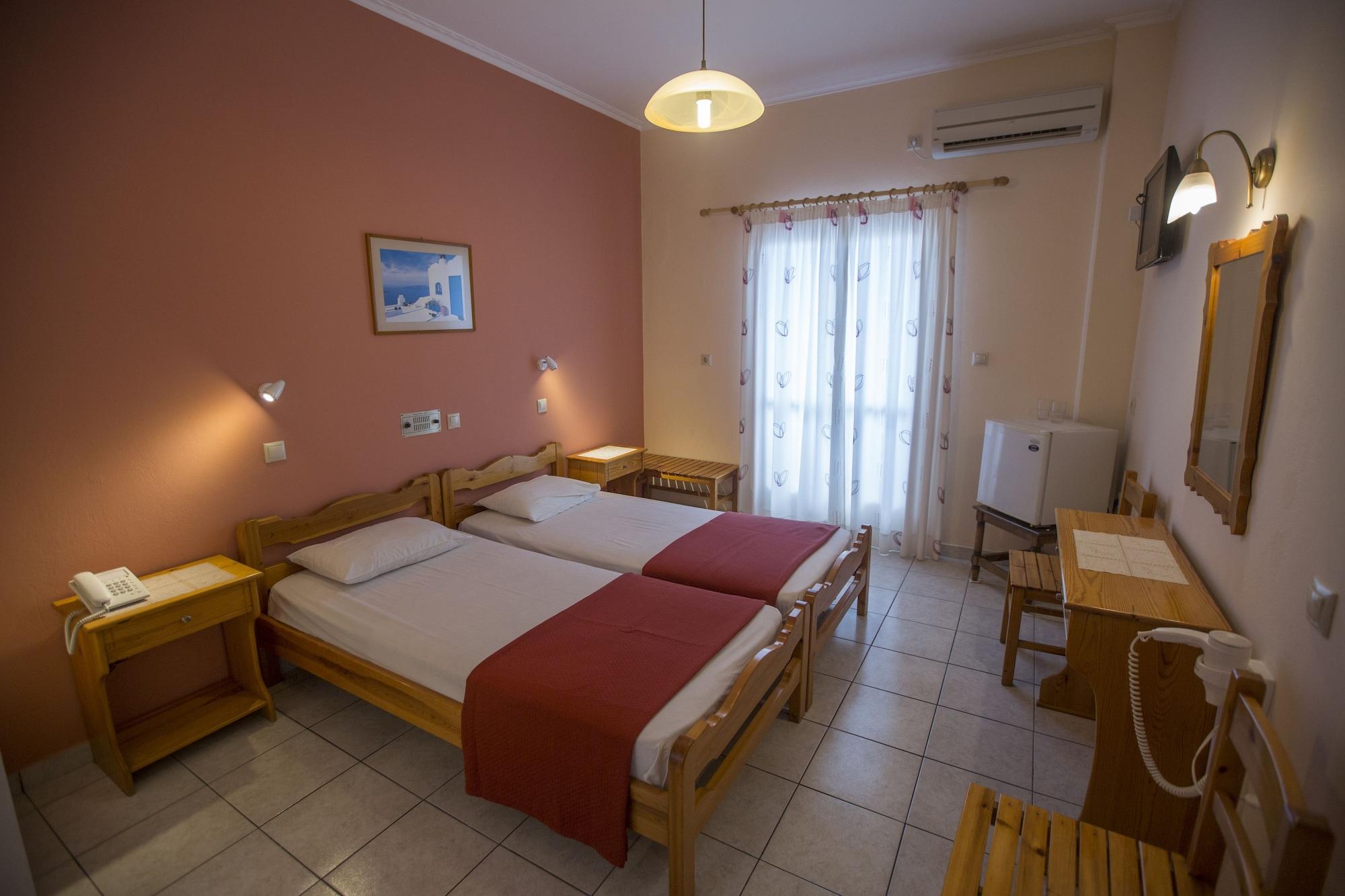 Preka Maria Aparthotel Kamari  Exterior photo