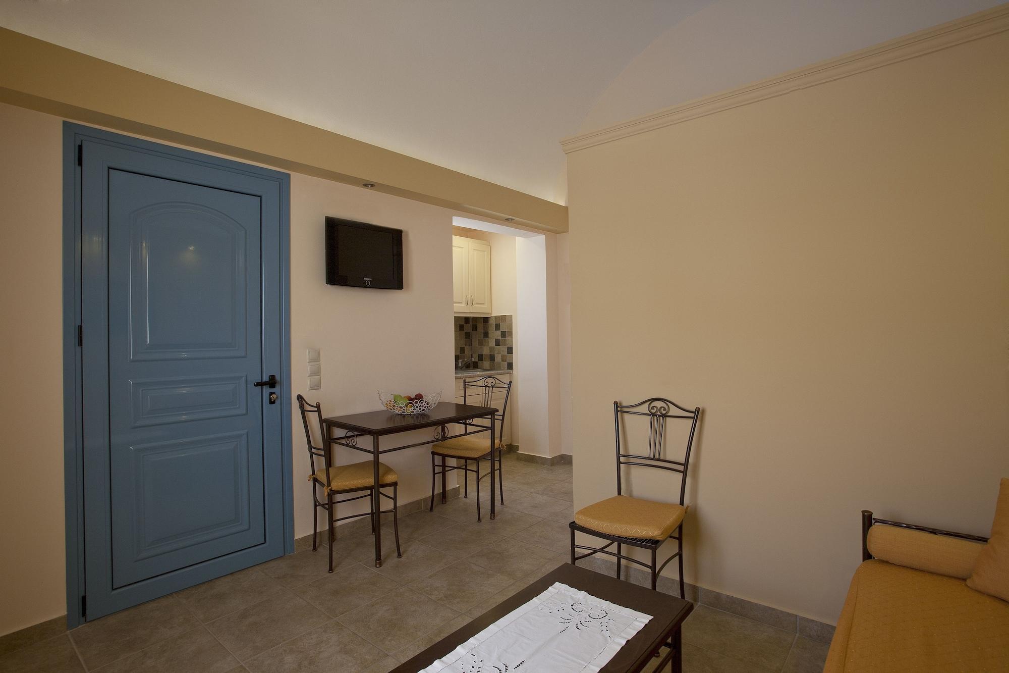 Preka Maria Aparthotel Kamari  Exterior photo
