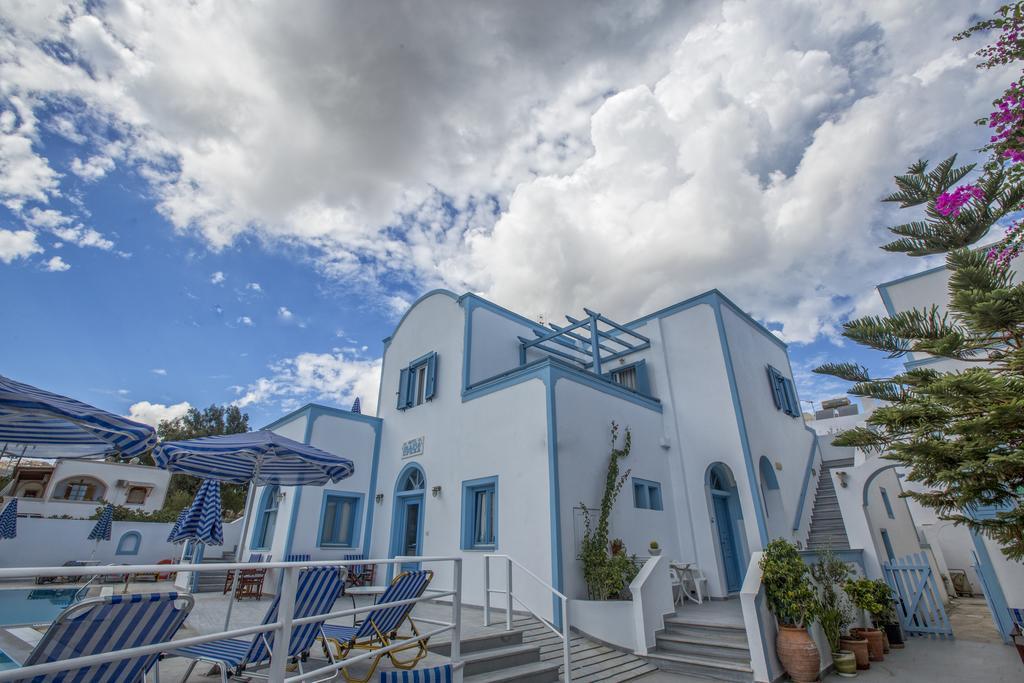 Preka Maria Aparthotel Kamari  Exterior photo