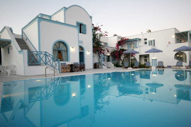 Preka Maria Aparthotel Kamari  Exterior photo